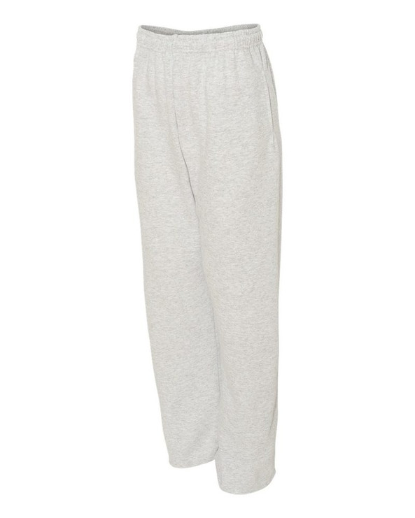 JERZEES 974MPR - NuBlend® Open Bottom Pocketed Sweatpants