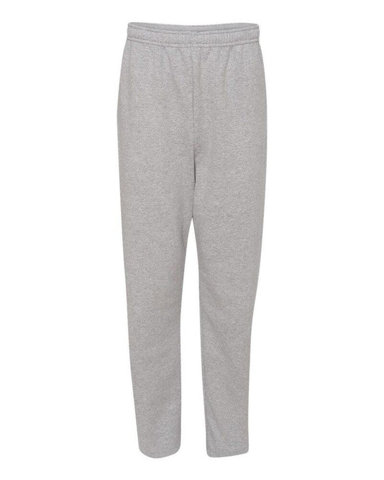 Jerzees 974MPR - Pantalones de chándal con bolsillos NuBlend® Open Bottom