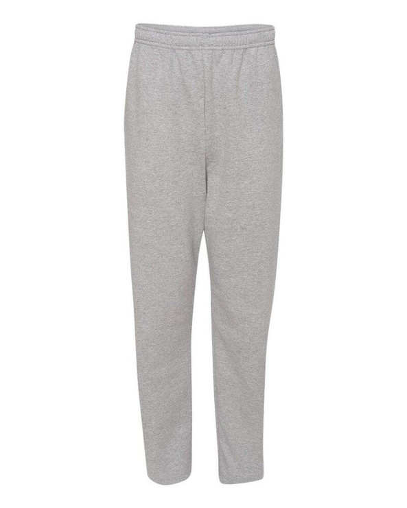 JERZEES 974MPR - NuBlend® Open Bottom Pocketed Sweatpants