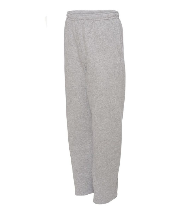JERZEES 974MPR - NuBlend® Open Bottom Pocketed Sweatpants