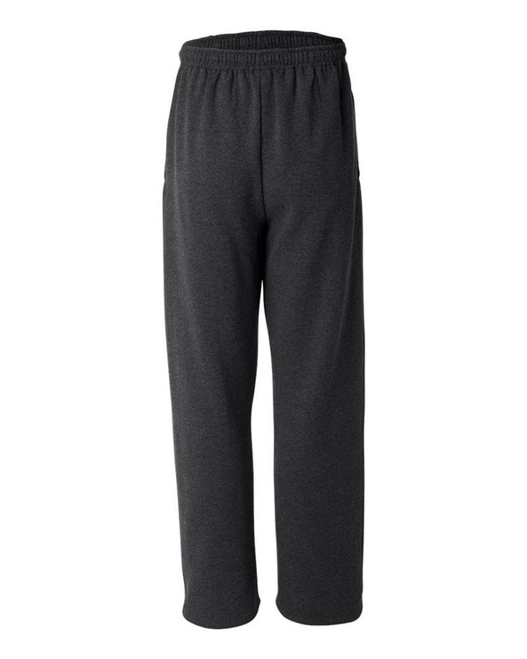 Jerzees 974MPR - Pantalones de chándal con bolsillos NuBlend® Open Bottom
