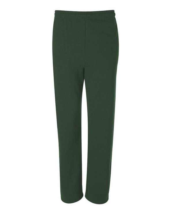 Jerzees 974MPR - Pantalones de chándal con bolsillos NuBlend® Open Bottom