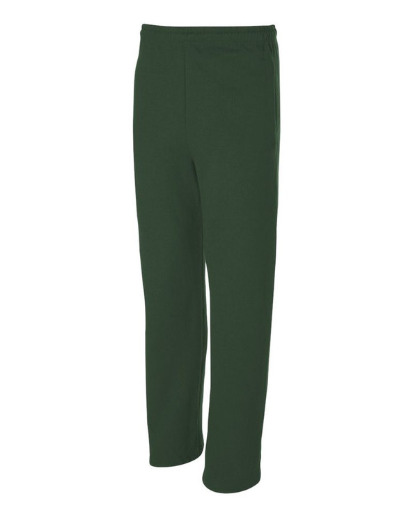Jerzees 974MPR - Pantalones de chándal con bolsillos NuBlend® Open Bottom