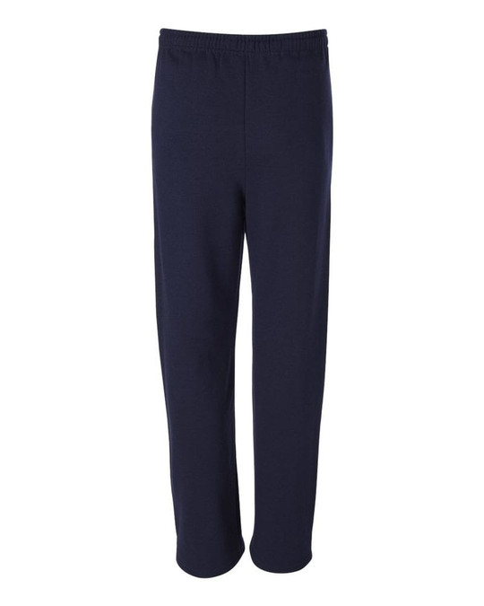 Jerzees 974MPR - Pantalones de chándal con bolsillos NuBlend® Open Bottom