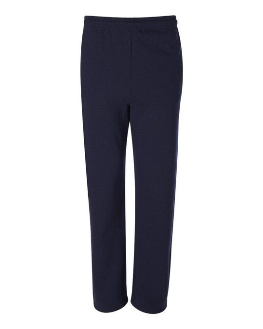 Jerzees 974MPR - Pantalones de chándal con bolsillos NuBlend® Open Bottom