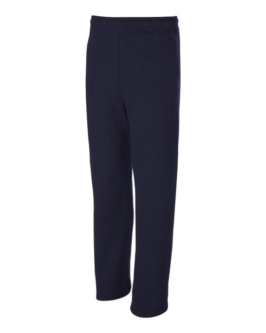 Jerzees 974MPR - Pantalones de chándal con bolsillos NuBlend® Open Bottom