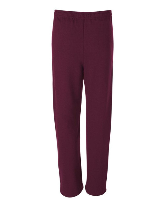 Jerzees 974MPR - Pantalones de chándal con bolsillos NuBlend® Open Bottom