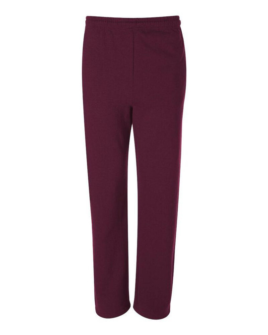 Jerzees 974MPR - Pantalones de chándal con bolsillos NuBlend® Open Bottom