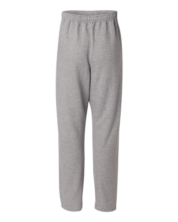 JERZEES 974MPR - NuBlend® Open Bottom Pocketed Sweatpants