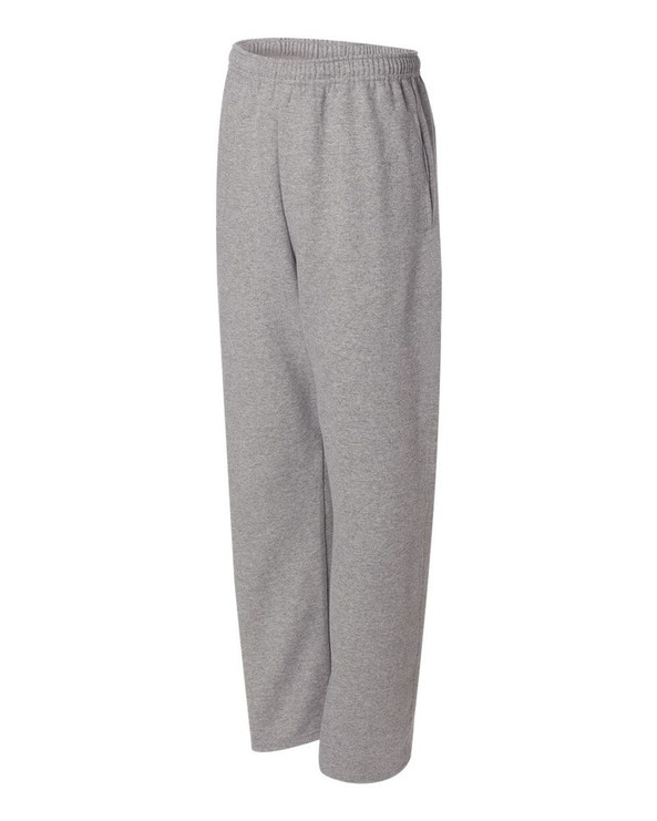 JERZEES 974MPR - NuBlend® Open Bottom Pocketed Sweatpants