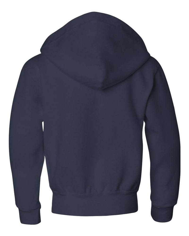 JERZEES 993BR - NuBlend® Youth Full-Zip Hooded Sweatshirt