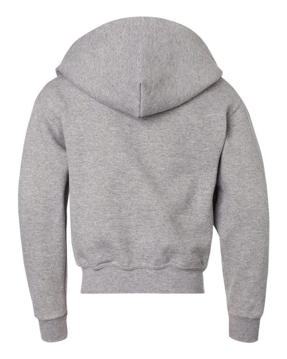 JERZEES 993BR - NuBlend® Youth Full-Zip Hooded Sweatshirt