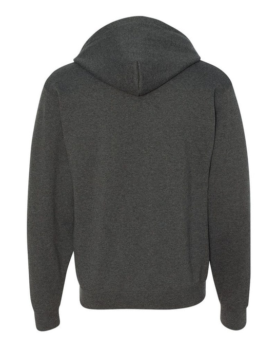 Jerzees 993MR - Sudadera con capucha y cremallera completa NuBlend