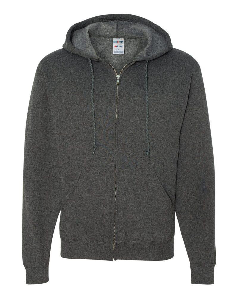 Jerzees 993MR - Sudadera con capucha y cremallera completa NuBlend