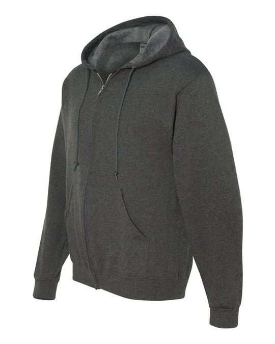 Jerzees 993MR - Sudadera con capucha y cremallera completa NuBlend