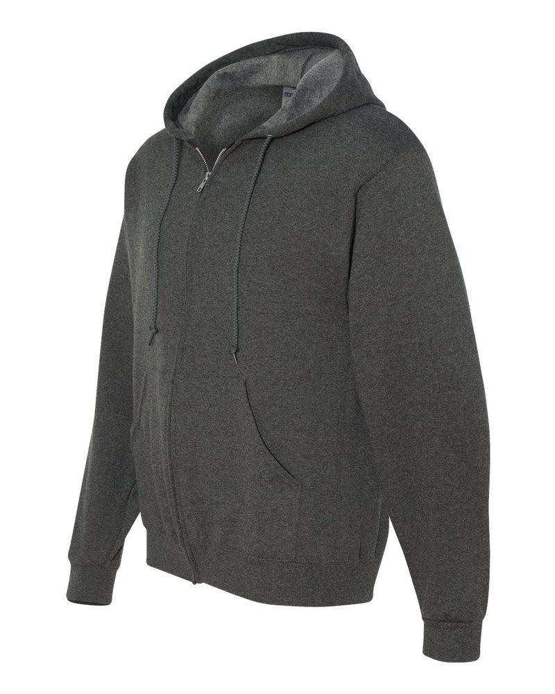 Jerzees 993MR - Sudadera con capucha y cremallera completa NuBlend
