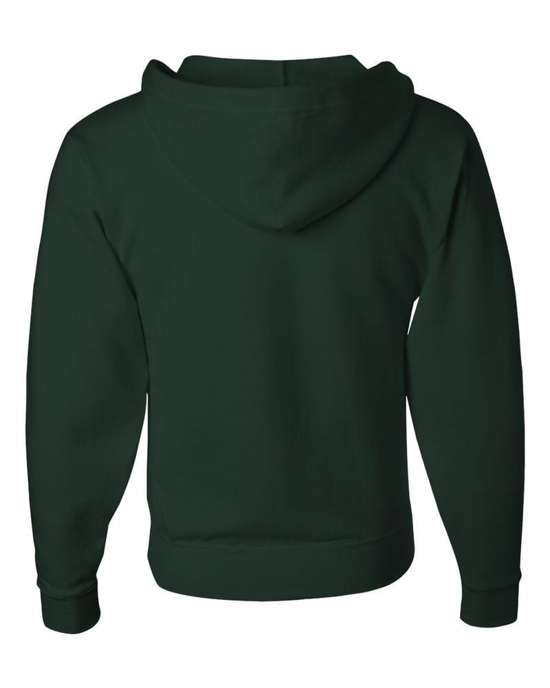 Jerzees 993MR - Sudadera con capucha y cremallera completa NuBlend