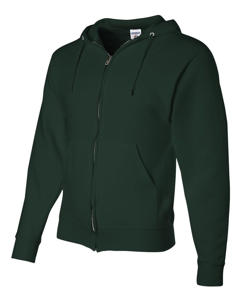 Jerzees 993MR - Sudadera con capucha y cremallera completa NuBlend