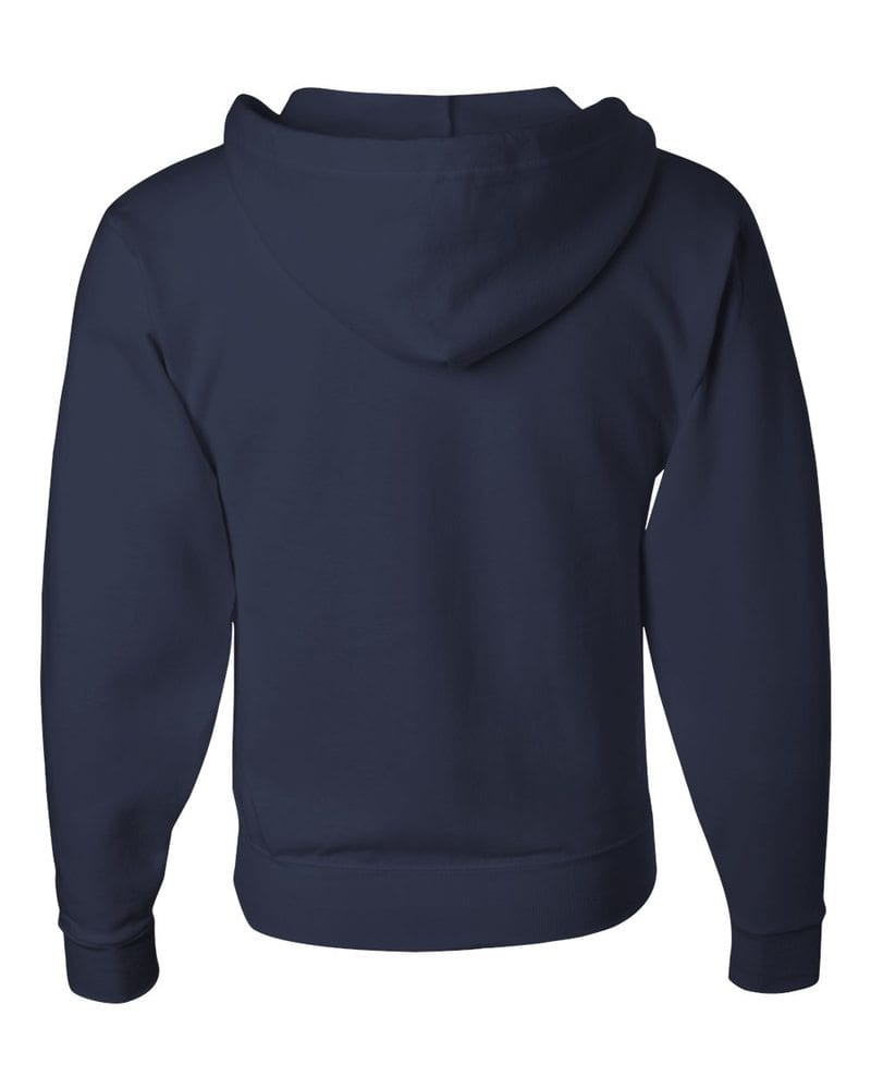 Jerzees 993MR - Sudadera con capucha y cremallera completa NuBlend