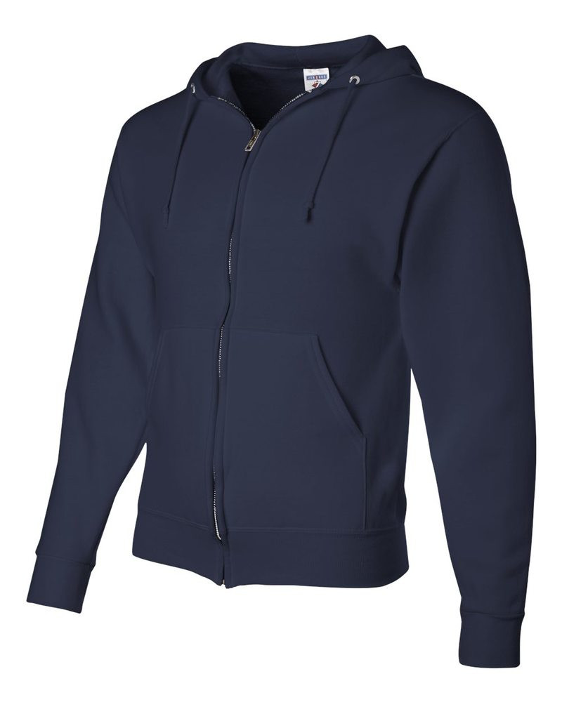 Jerzees 993MR - Sudadera con capucha y cremallera completa NuBlend