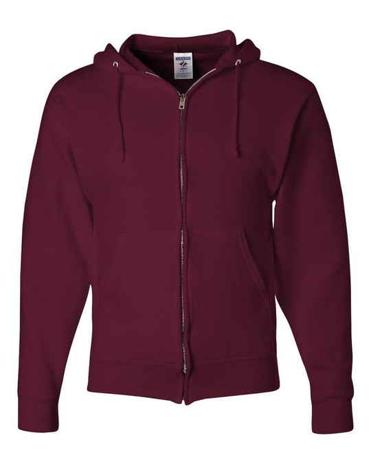 Jerzees 993MR - Sudadera con capucha y cremallera completa NuBlend