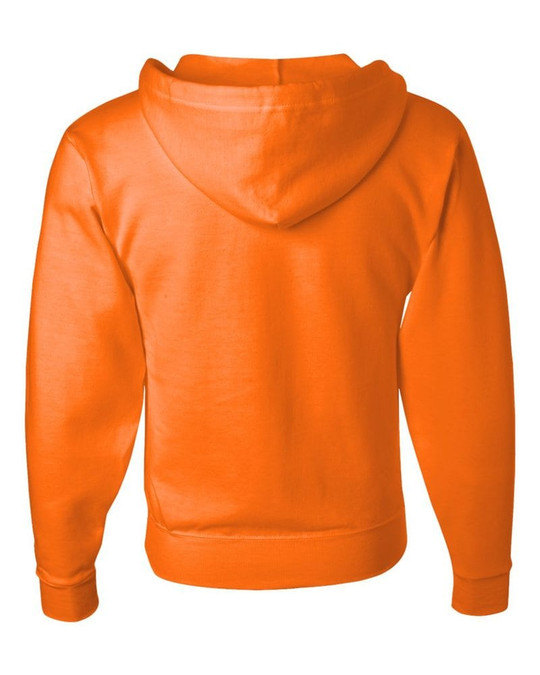 Jerzees 993MR - Sudadera con capucha y cremallera completa NuBlend