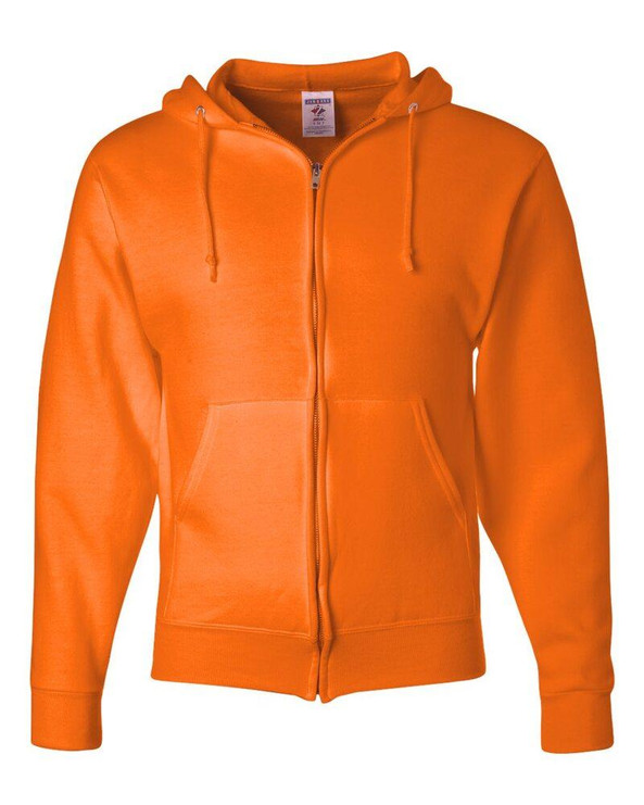 Jerzees 993MR - Sudadera con capucha y cremallera completa NuBlend