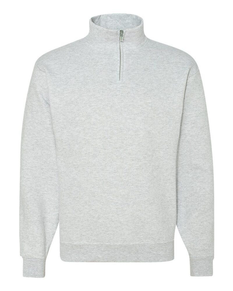 Jerzees 995MR - Sudadera Nublend® con cremallera y cuello cadete
