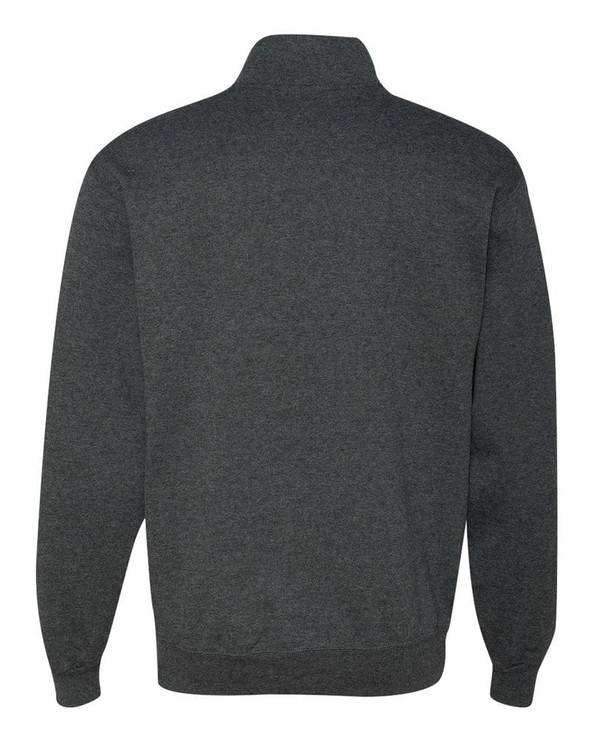 Jerzees 995MR - Sudadera Nublend® con cremallera y cuello cadete