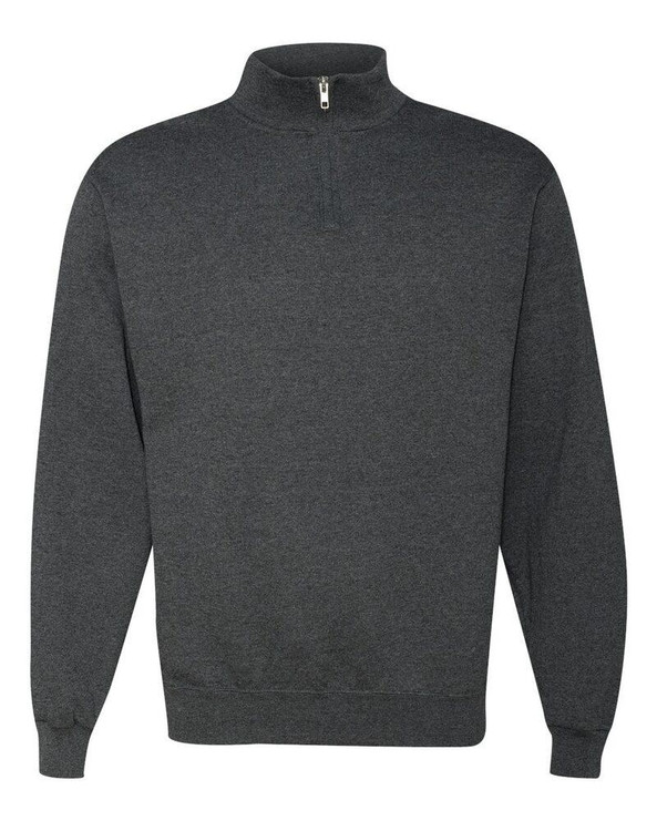 Jerzees 995MR - Sudadera Nublend® con cremallera y cuello cadete