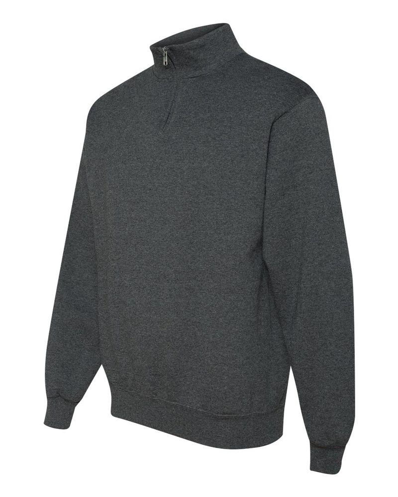 Jerzees 995MR - Sudadera Nublend® con cremallera y cuello cadete