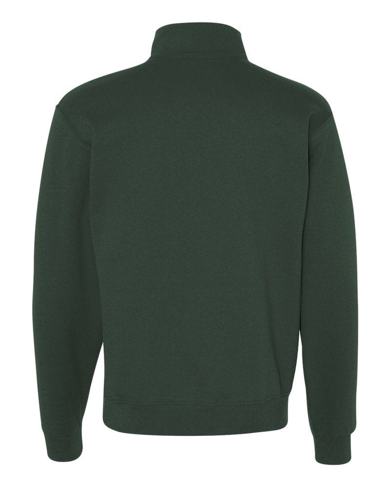 Jerzees 995MR - Sudadera Nublend® con cremallera y cuello cadete