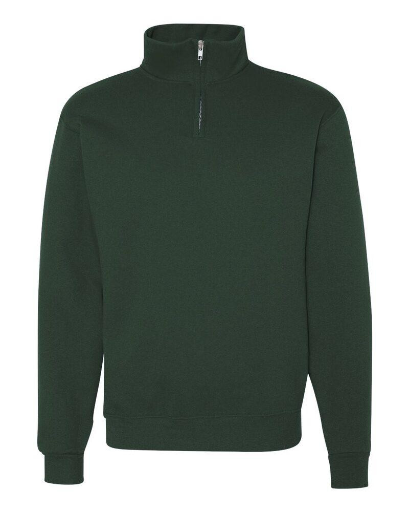 Jerzees 995MR - Sudadera Nublend® con cremallera y cuello cadete