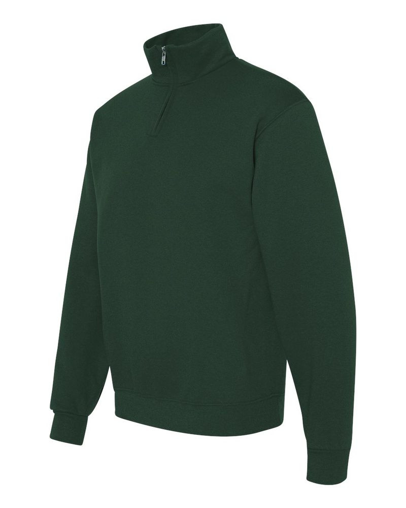 Jerzees 995MR - Sudadera Nublend® con cremallera y cuello cadete