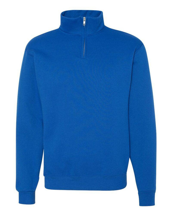 JERZEES 995MR - Nublend® Quarter-Zip Cadet Collar Sweatshirt