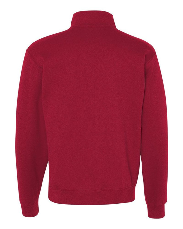 Jerzees 995MR - Sudadera Nublend® con cremallera y cuello cadete