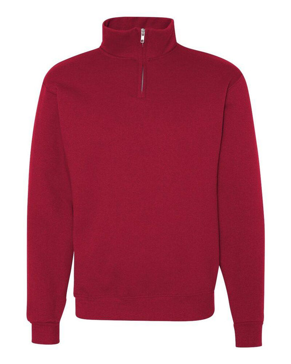 Jerzees 995MR - Sudadera Nublend® con cremallera y cuello cadete