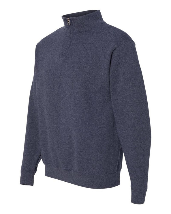 JERZEES 995MR - Nublend® Quarter-Zip Cadet Collar Sweatshirt