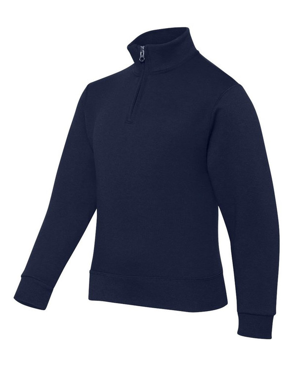 JERZEES 995YR - Nublend® Youth Quarter-Zip Cadet Collar Sweatshirt