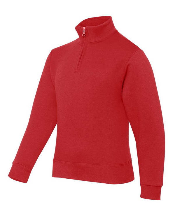 JERZEES 995YR - Nublend® Youth Quarter-Zip Cadet Collar Sweatshirt