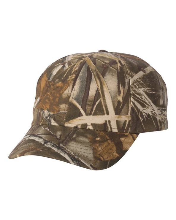 Kati LC10 - Structured Mid-Profile Camouflage Cap