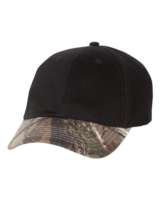 Kati LC25 - Gorra de Camuflaje de Corona Sólida