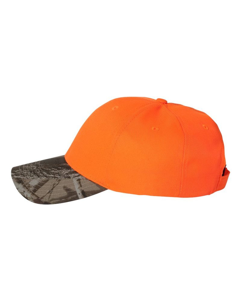 Kati LC25 - Solid Crown Camouflage Cap