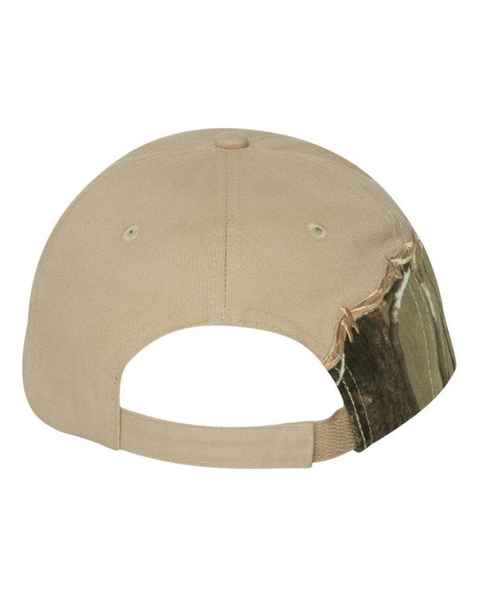Kati LC4BW - Gorra Camo Licenciada con Bordado de Alambre de Púas