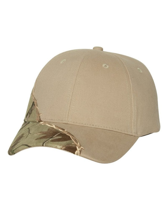 Kati LC4BW - Gorra Camo Licenciada con Bordado de Alambre de Púas