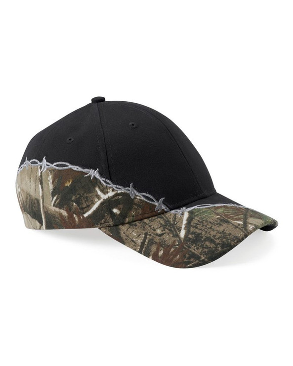 Kati LC4BW - Licensed Camo Cap with Barbed Wire Embroidery