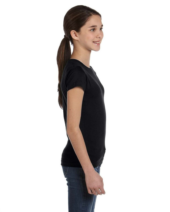 LAT 2616 - Camiseta de punto fino para niña