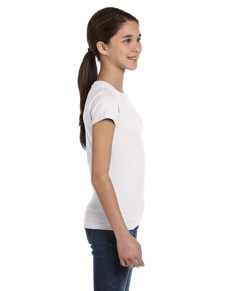 LAT 2616 - Camiseta de punto fino para niña