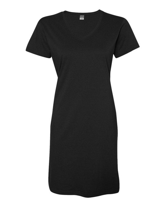 LAT 3522 - Jersey fino con cuello en V