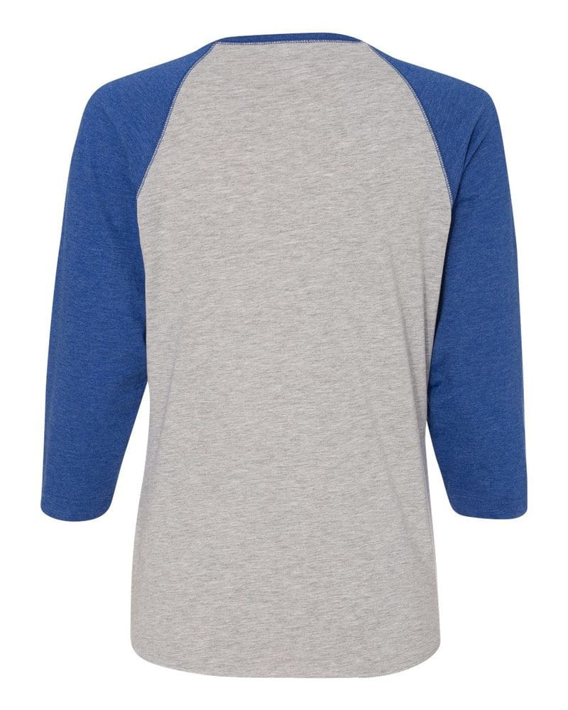 LAT 3530 - Remera jersey de baseball de manga tres cuartos